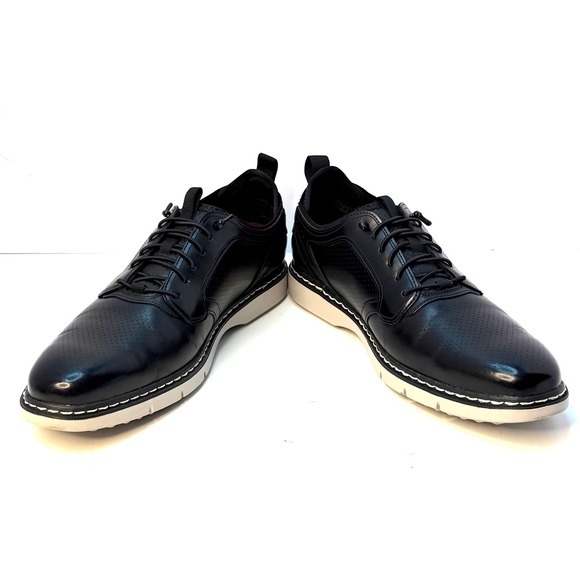 Stacy Adams Men's Sync Slip-On Hybrid Dress Shoes Oxfords Black Size 8M NWT/BOX - Picture 3 of 10